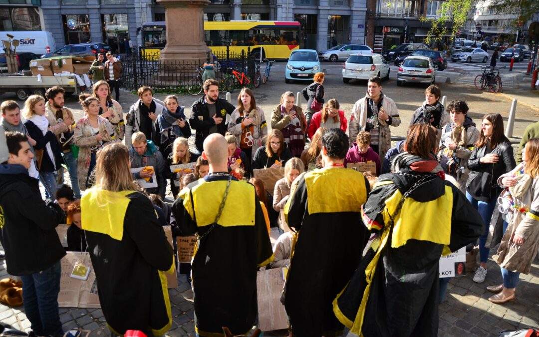 Chant des Étudiants Wallons